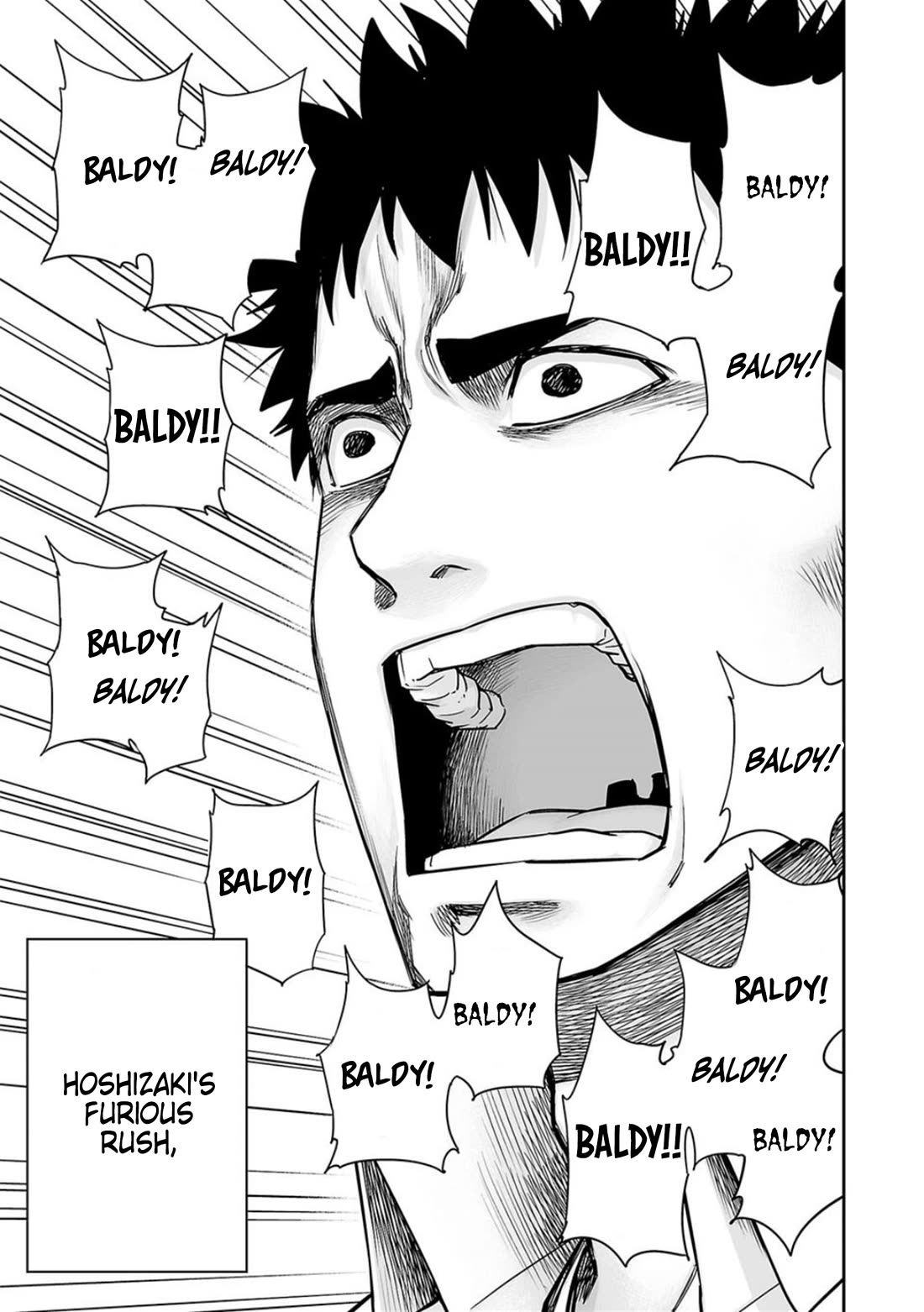 TSUYOSHI Chapter 157 page 7 - Chapter 157: Words of Denial