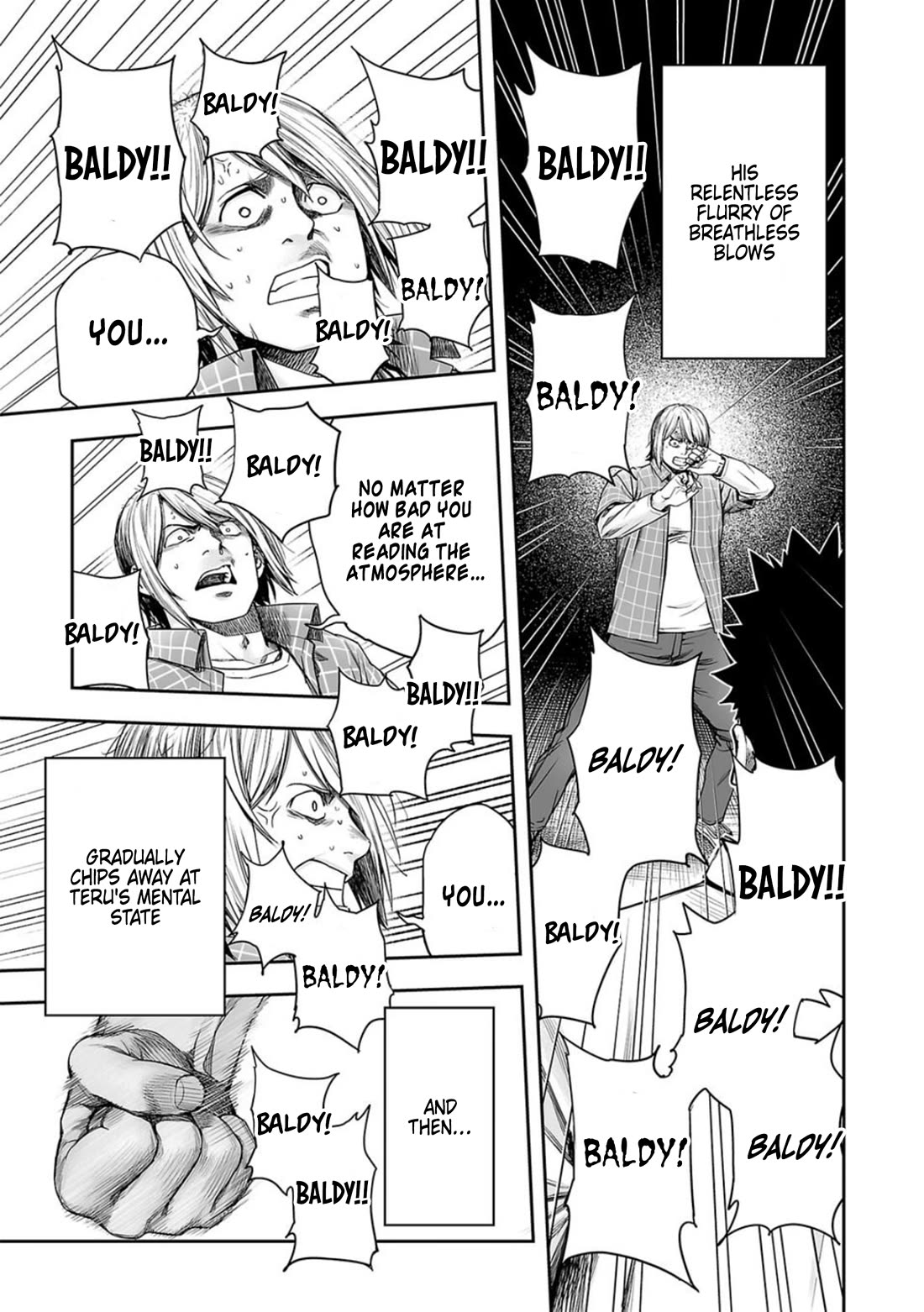 TSUYOSHI Chapter 157 page 9 - Chapter 157: Words of Denial