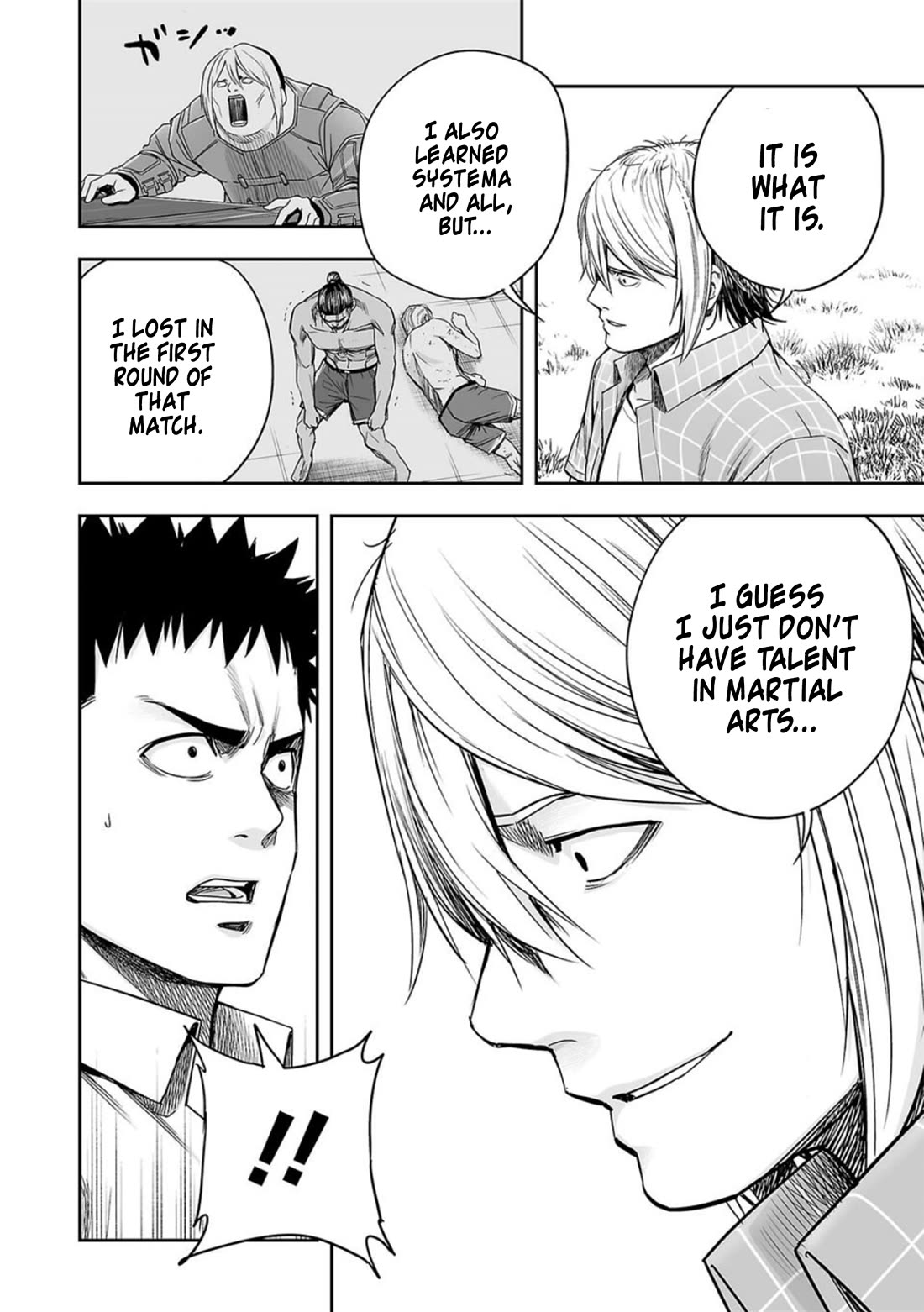 TSUYOSHI Chapter 158 page 10 - Chapter 158: Talent