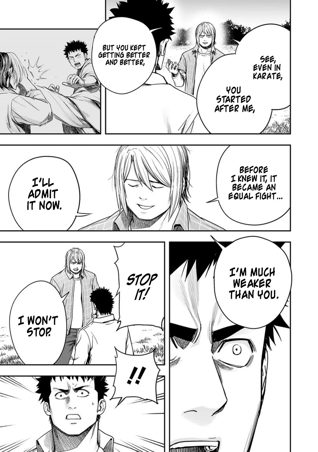 TSUYOSHI Chapter 158 page 11 - Chapter 158: Talent