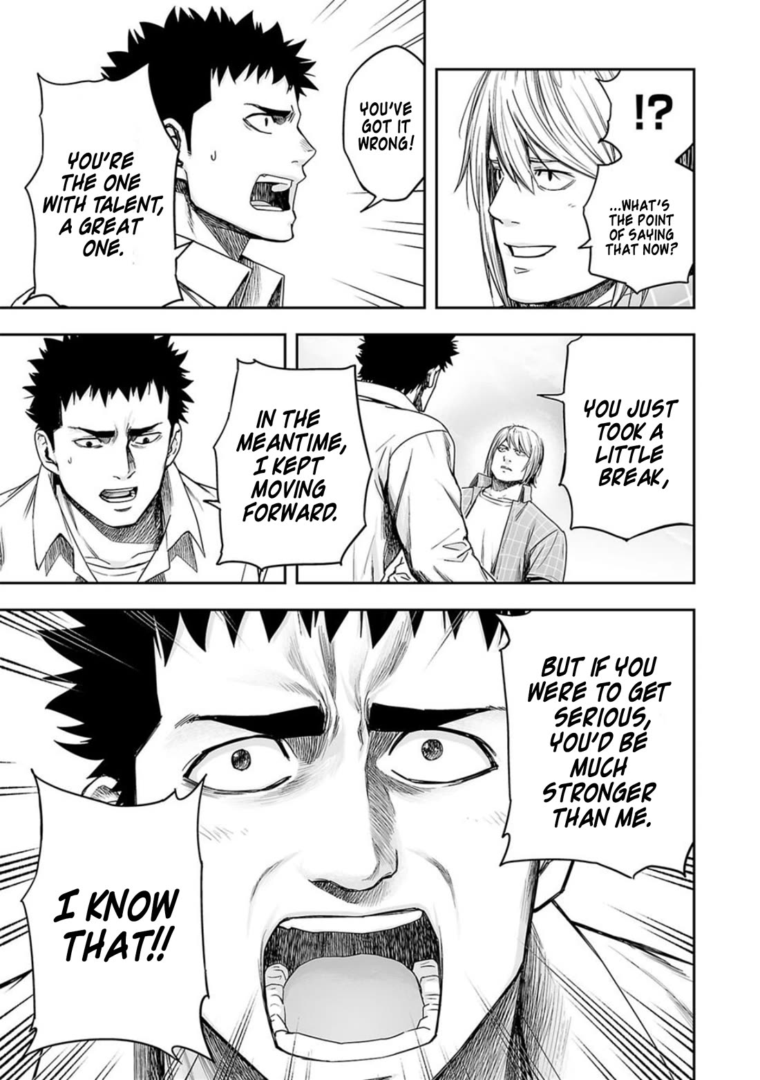 TSUYOSHI Chapter 158 page 13 - Chapter 158: Talent
