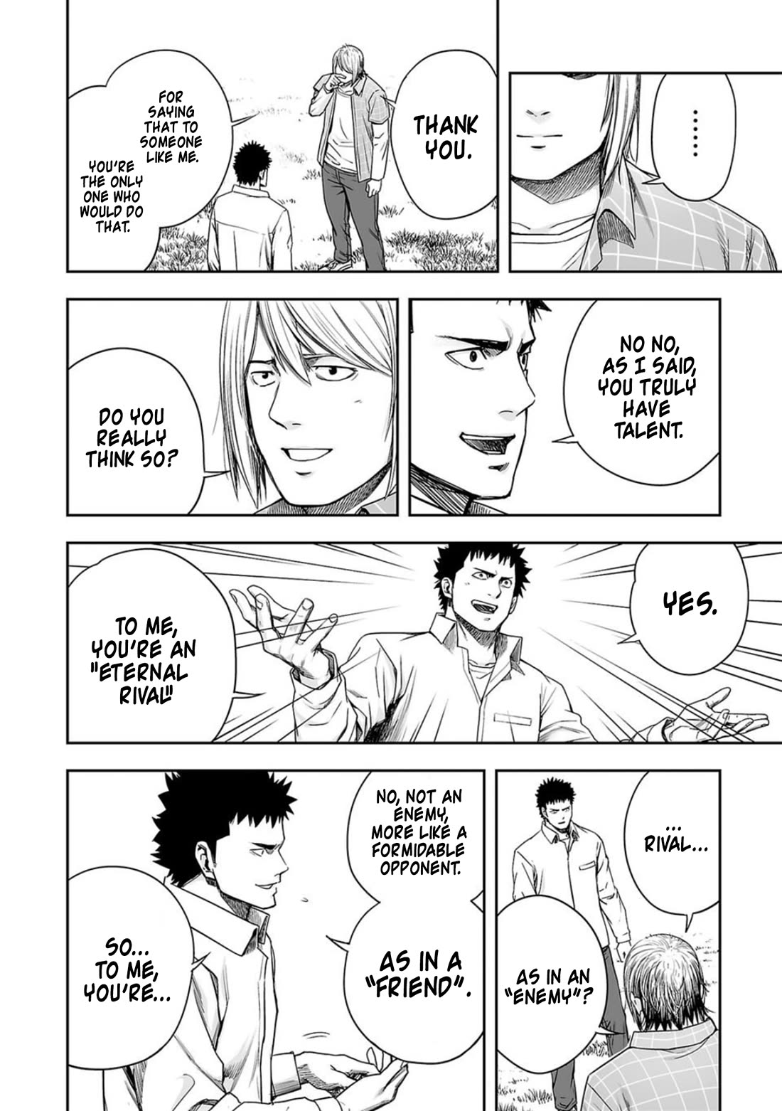 TSUYOSHI Chapter 158 page 14 - Chapter 158: Talent
