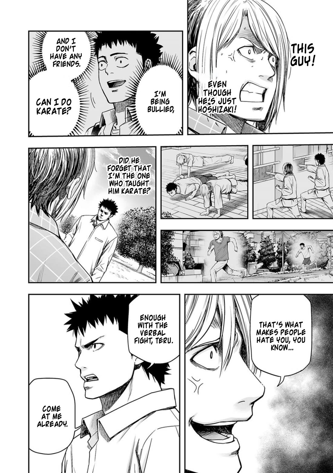 TSUYOSHI Chapter 158 page 2 - Chapter 158: Talent