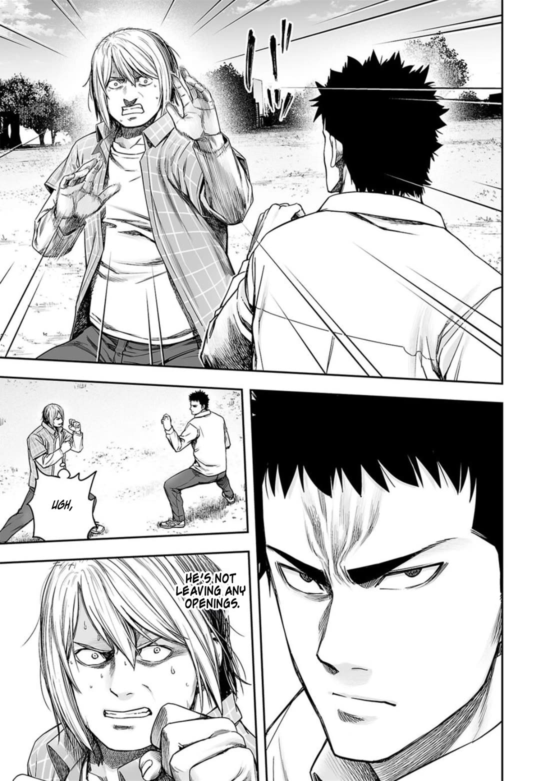 TSUYOSHI Chapter 158 page 5 - Chapter 158: Talent