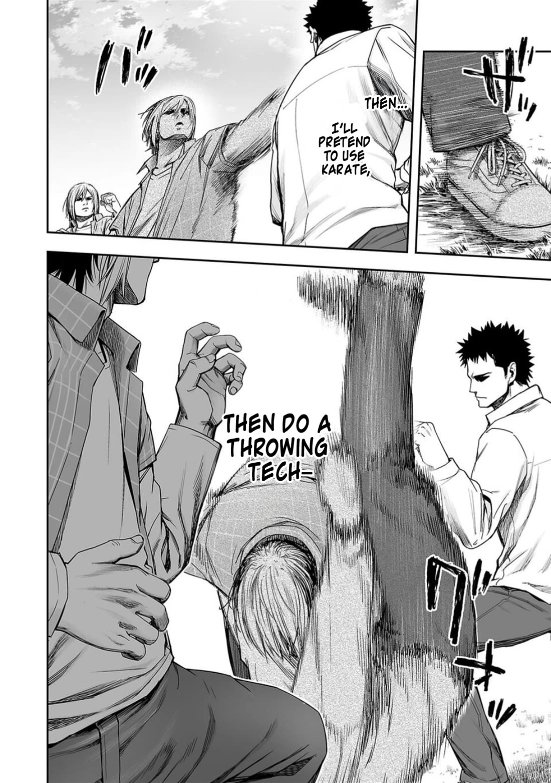 TSUYOSHI Chapter 158 page 6 - Chapter 158: Talent