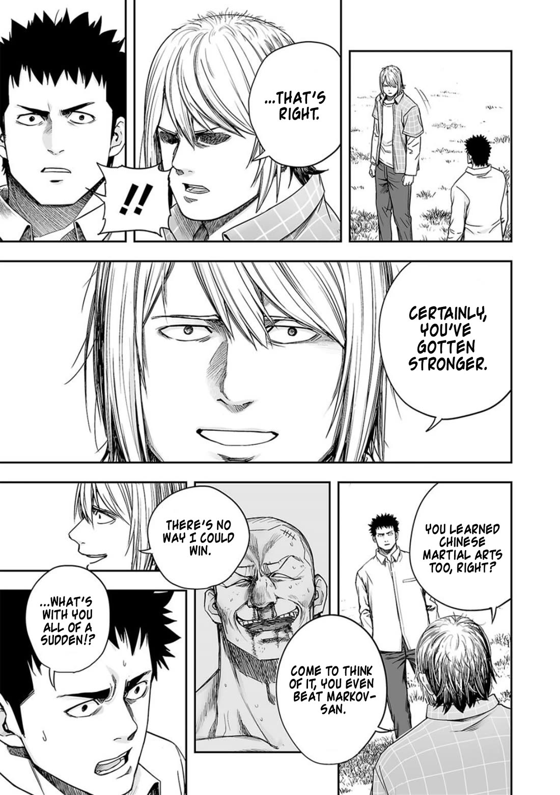 TSUYOSHI Chapter 158 page 9 - Chapter 158: Talent