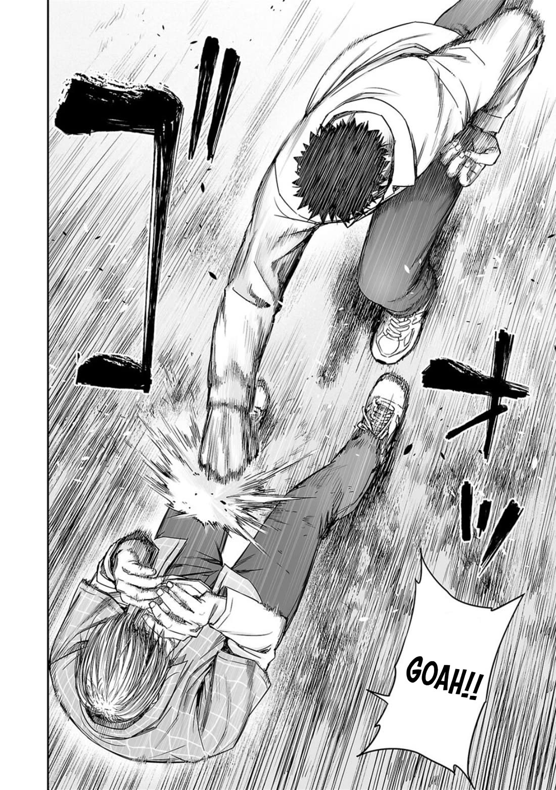 TSUYOSHI Chapter 159 page 10 - Chapter 159: Slum Brawl