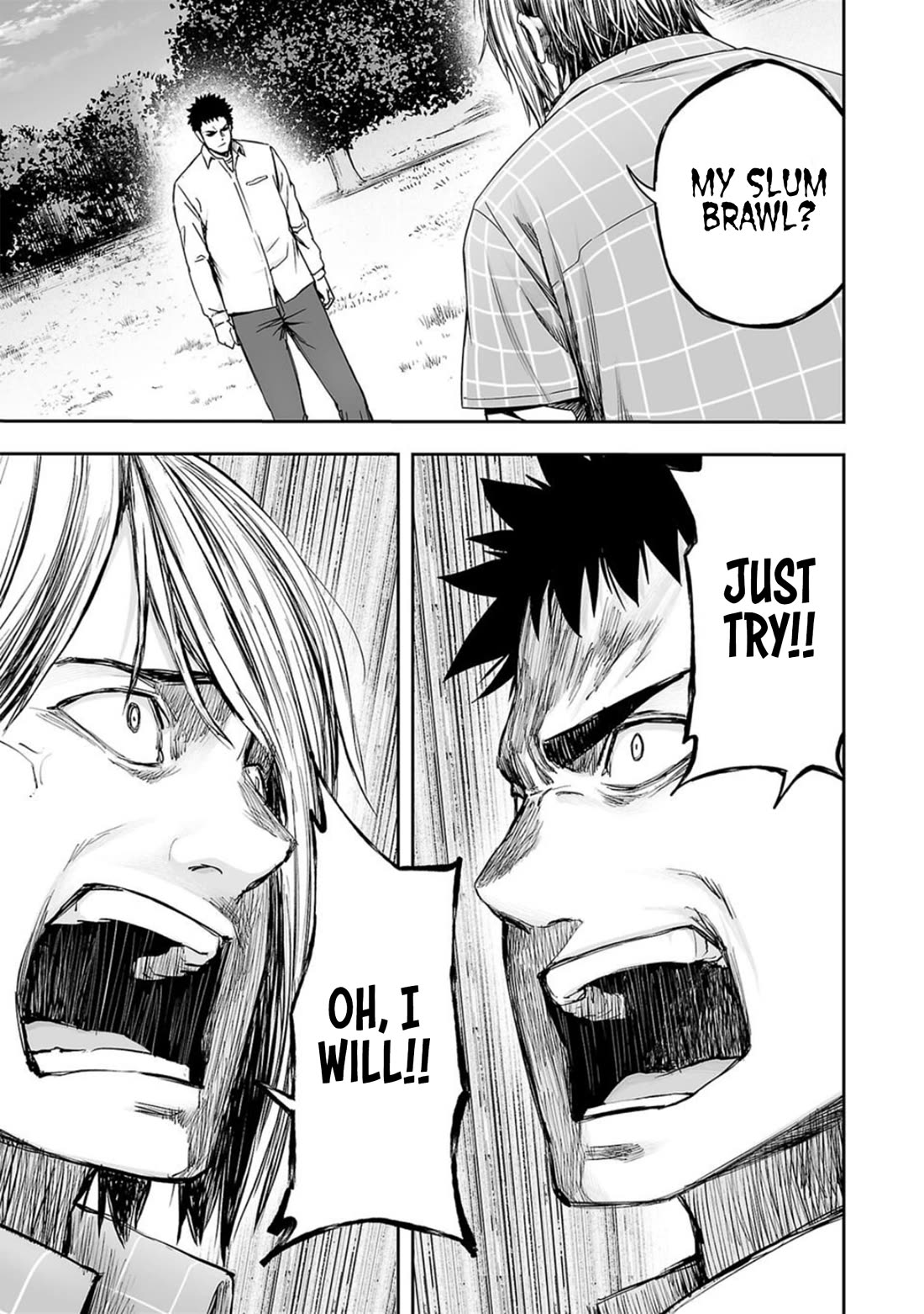 TSUYOSHI Chapter 159 page 13 - Chapter 159: Slum Brawl