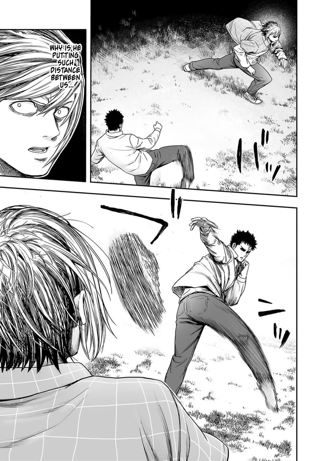TSUYOSHI Chapter 159 page 7 - Chapter 159: Slum Brawl