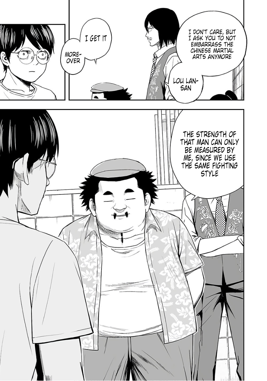 TSUYOSHI Chapter 16 page 19 - Chapter 16: Shura
