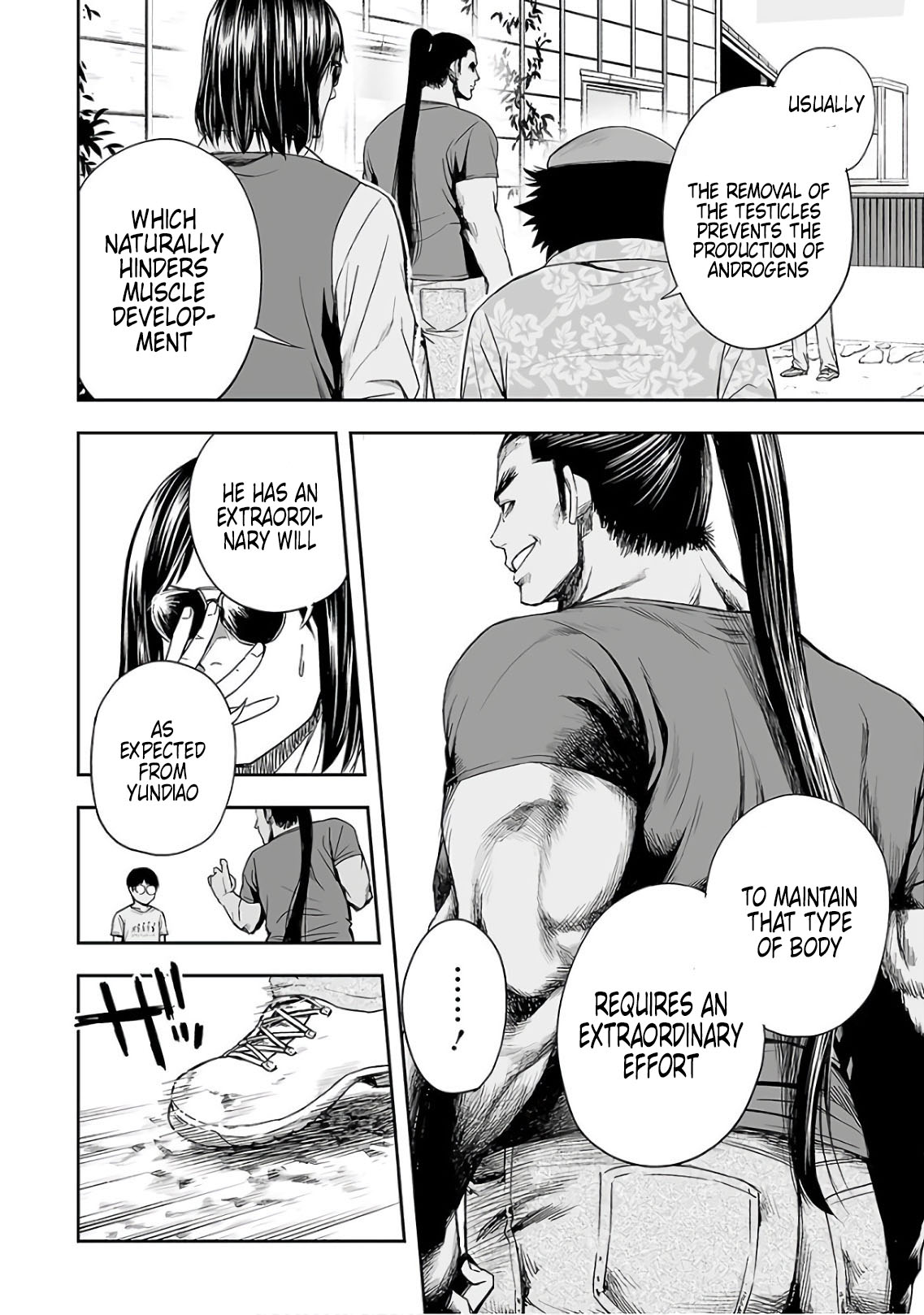 TSUYOSHI Chapter 16 page 4 - Chapter 16: Shura