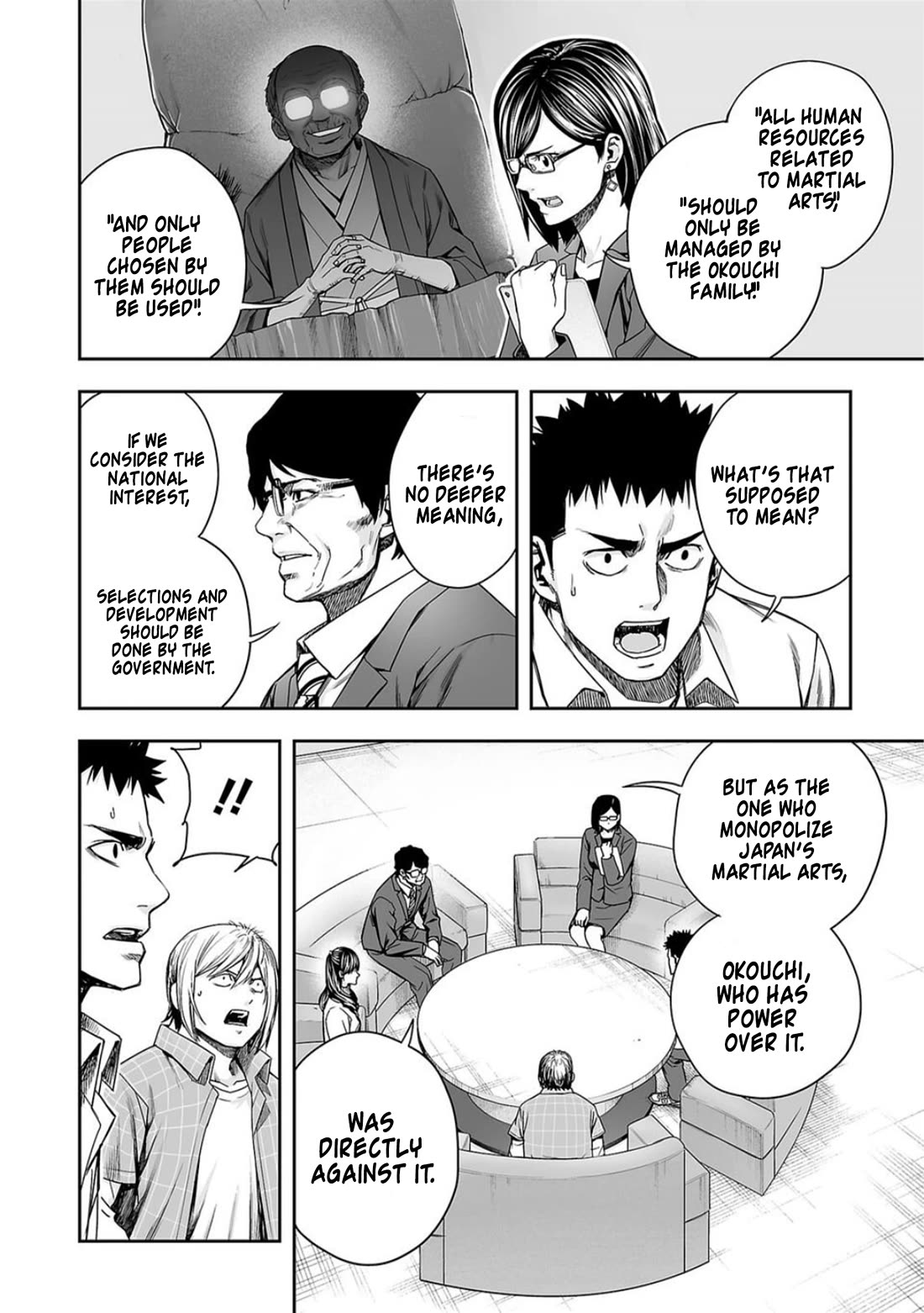 TSUYOSHI Chapter 160 page 10 - Chapter 160: Noble Mission