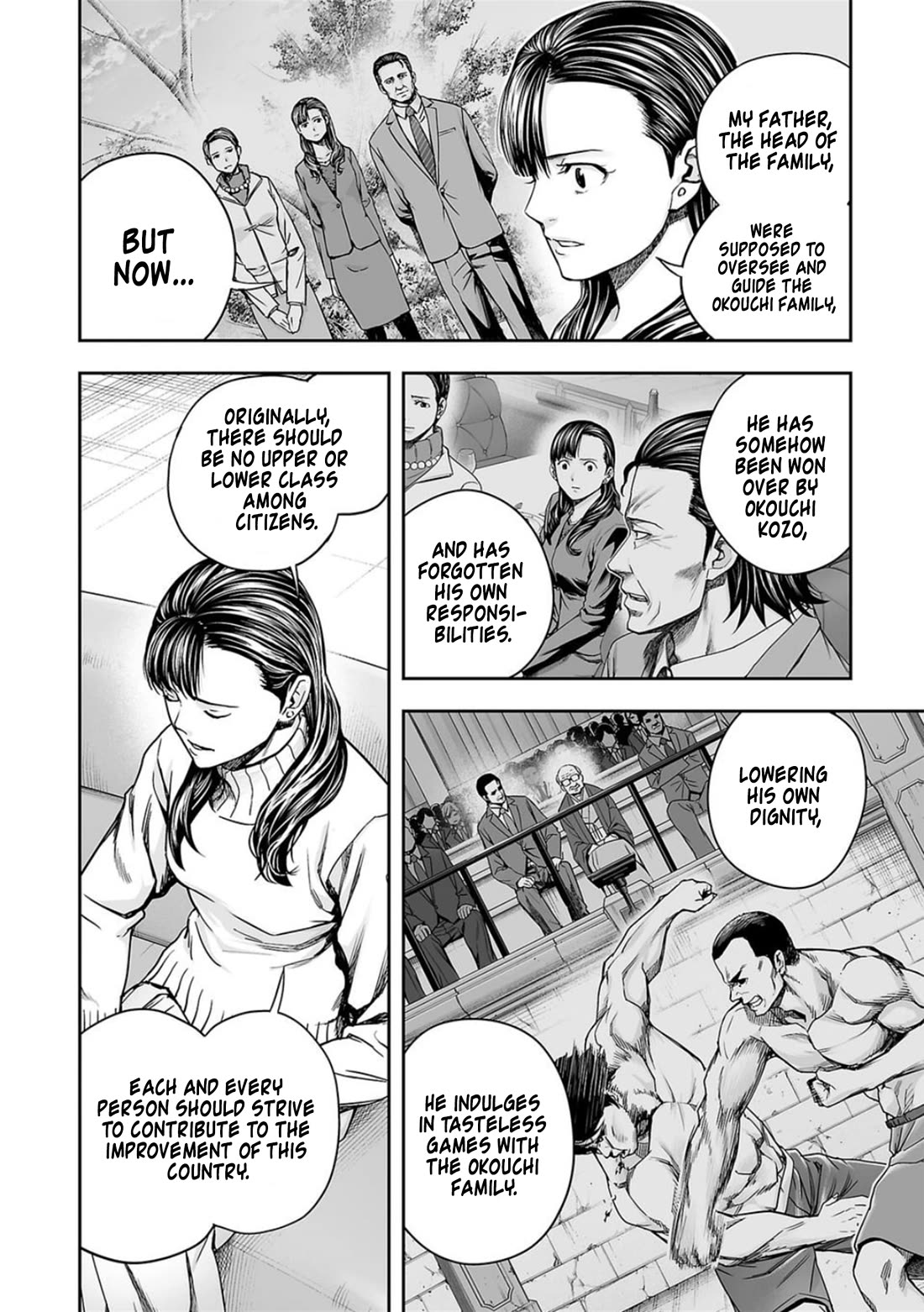 TSUYOSHI Chapter 160 page 14 - Chapter 160: Noble Mission