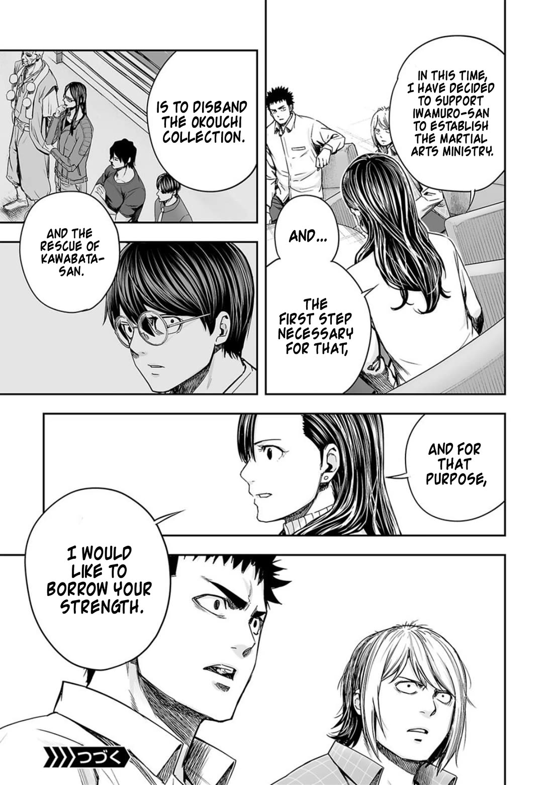 TSUYOSHI Chapter 160 page 15 - Chapter 160: Noble Mission