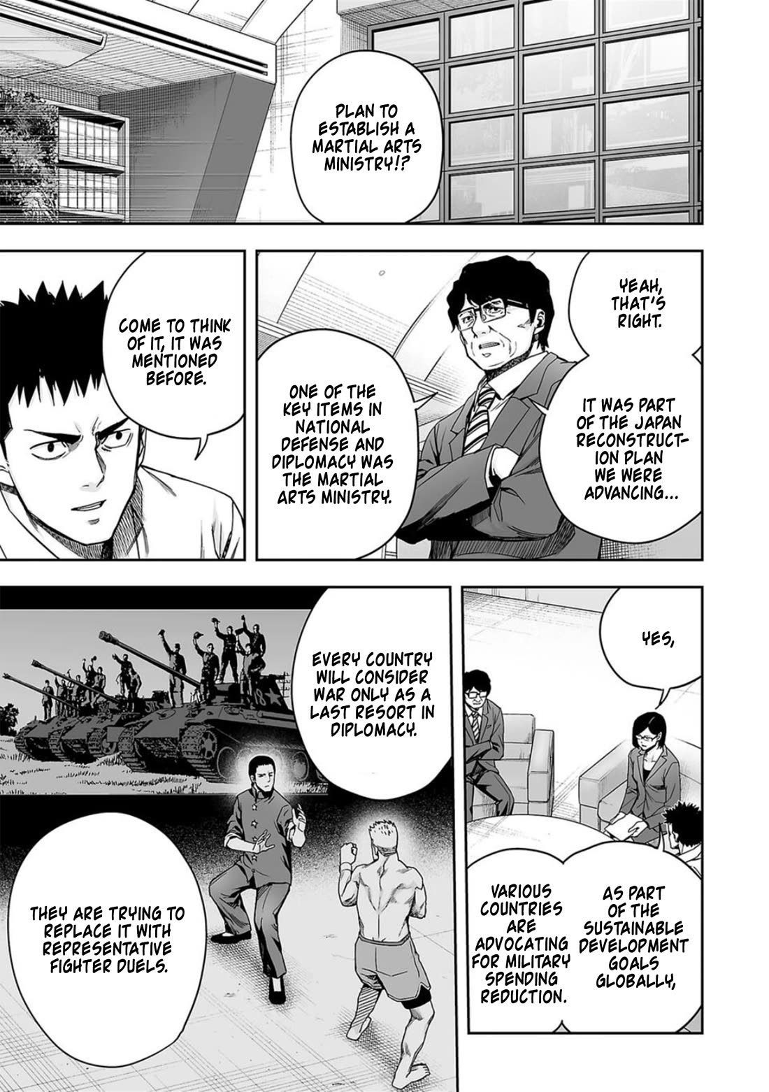 TSUYOSHI Chapter 160 page 7 - Chapter 160: Noble Mission
