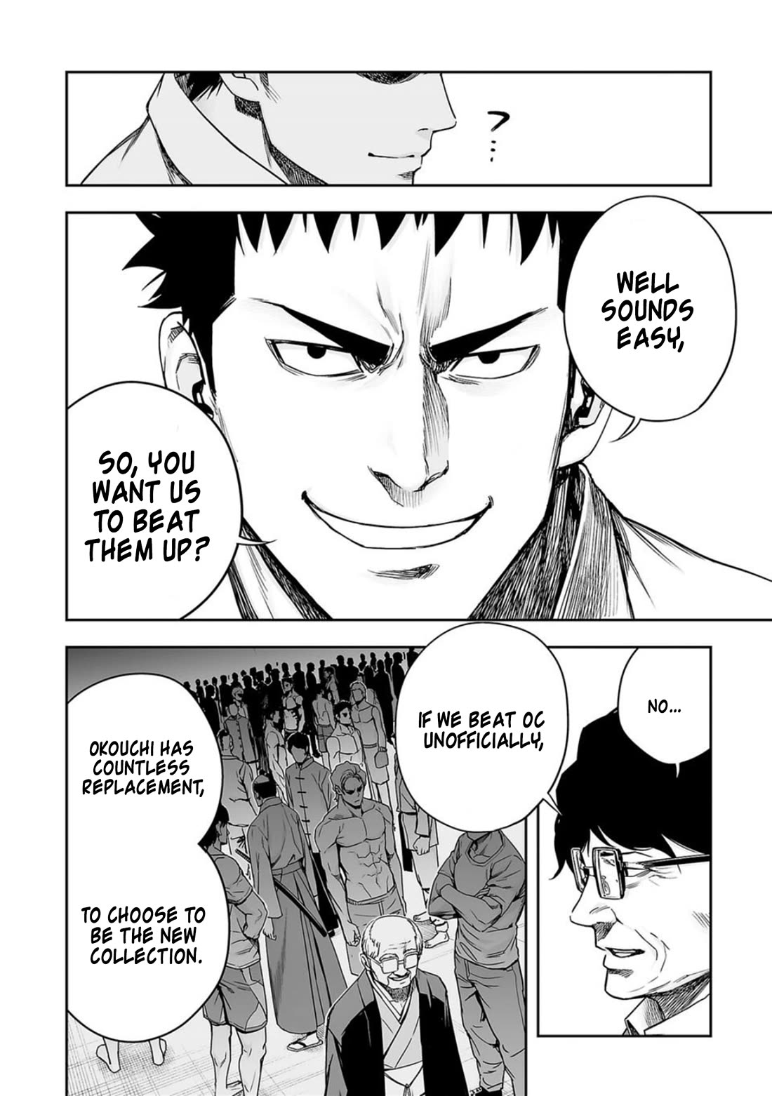 TSUYOSHI Chapter 161 page 4 - Chapter 161: Authority