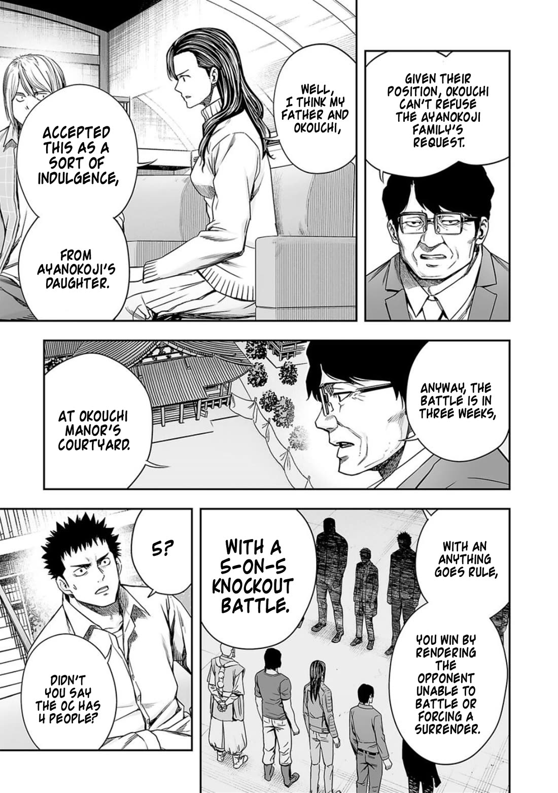TSUYOSHI Chapter 161 page 7 - Chapter 161: Authority