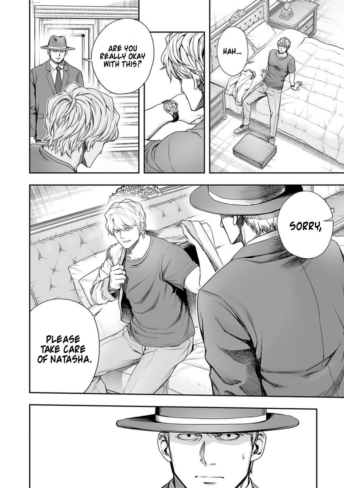 TSUYOSHI Chapter 162.5 page 2 - Chapter 162.5: Nikita's Decision