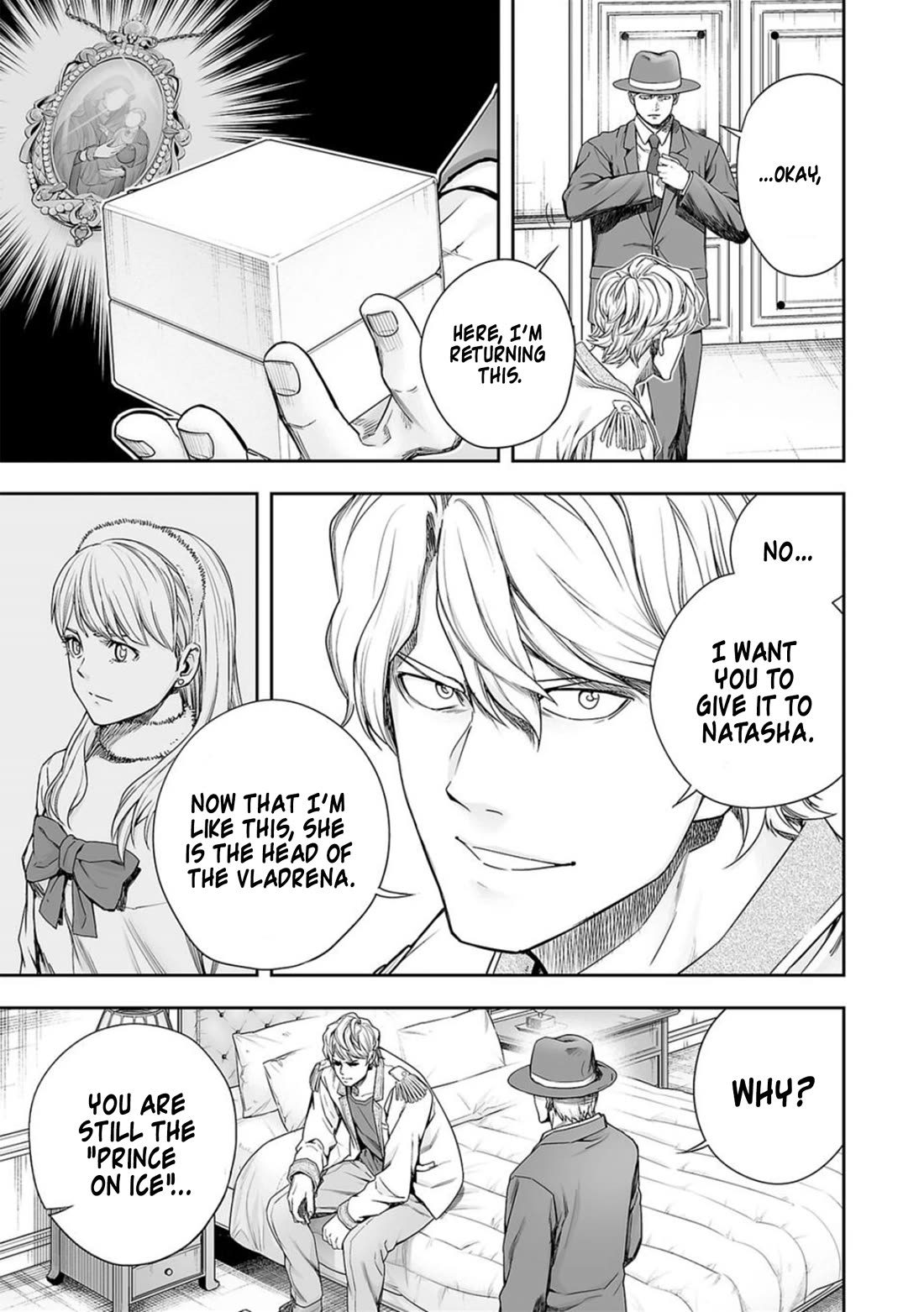 TSUYOSHI Chapter 162.5 page 3 - Chapter 162.5: Nikita's Decision