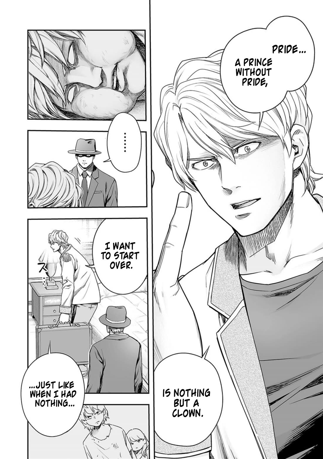 TSUYOSHI Chapter 162.5 page 4 - Chapter 162.5: Nikita's Decision