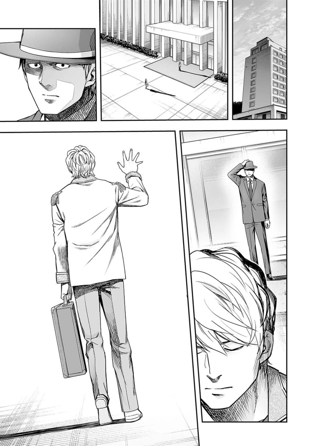 TSUYOSHI Chapter 162.5 page 5 - Chapter 162.5: Nikita's Decision