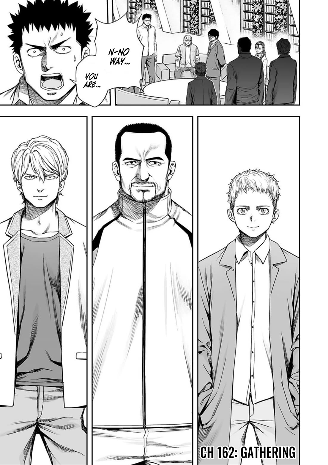 TSUYOSHI Chapter 162 page 1 - Chapter 162