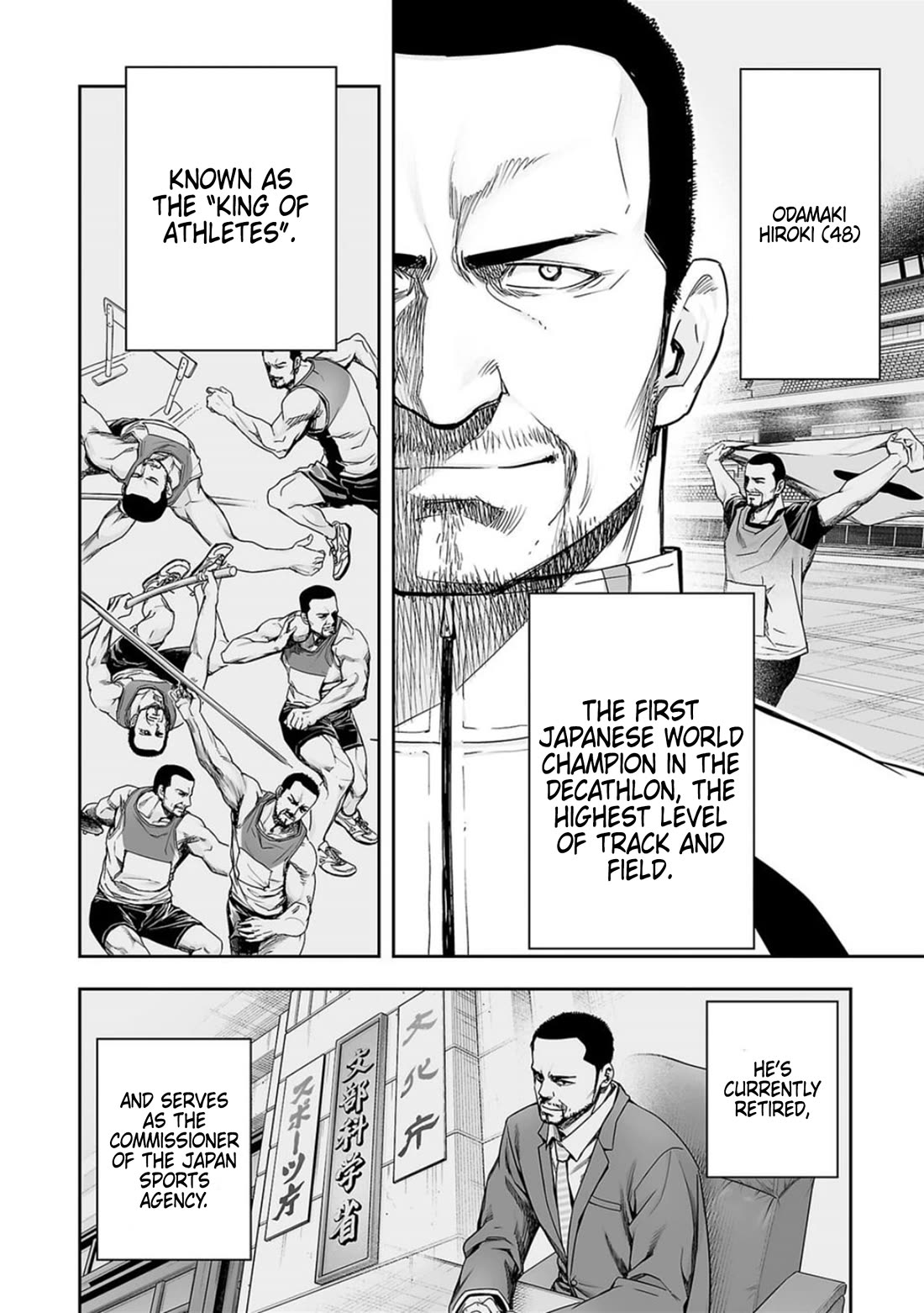 TSUYOSHI Chapter 162 page 10 - Chapter 162