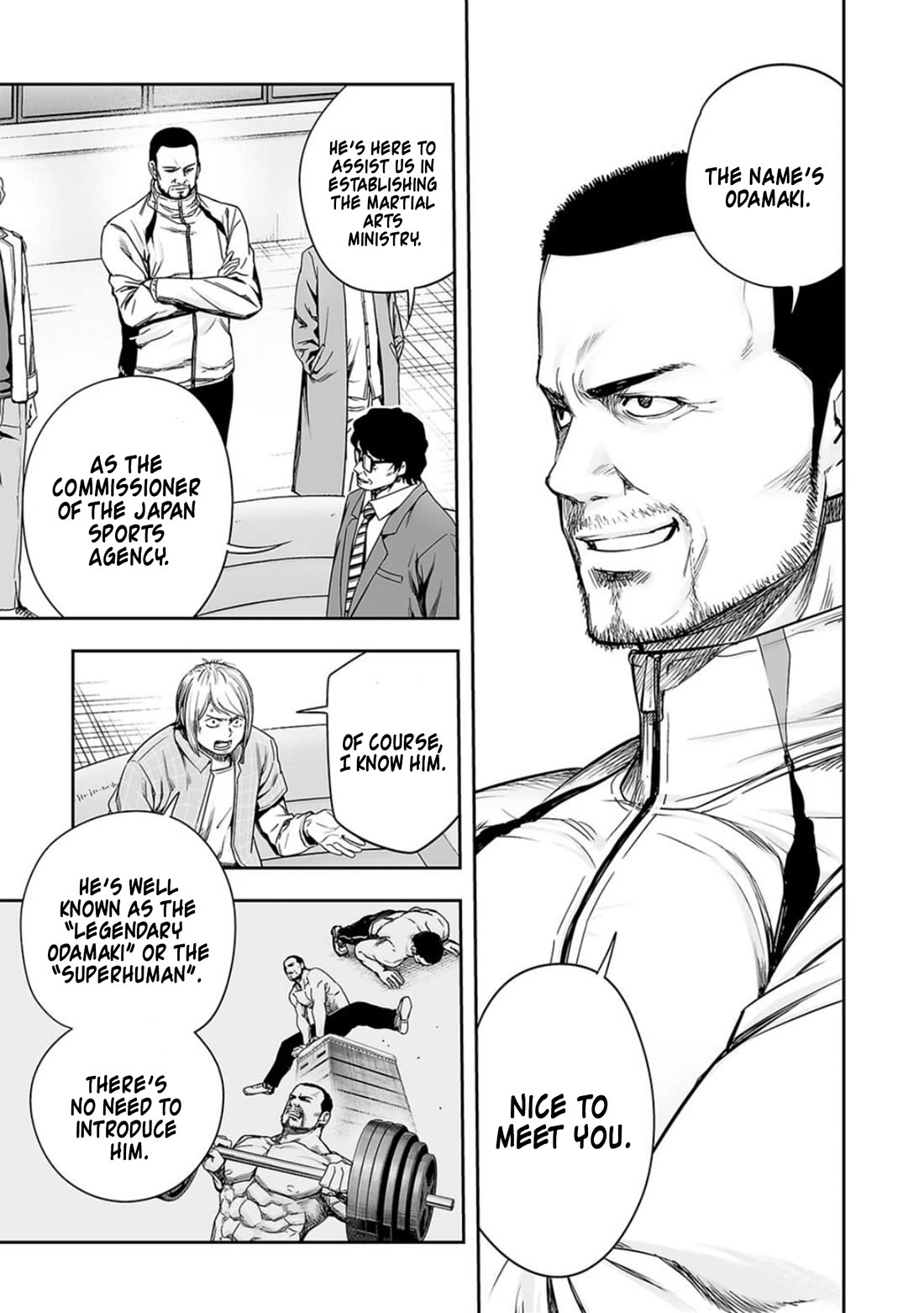 TSUYOSHI Chapter 162 page 11 - Chapter 162