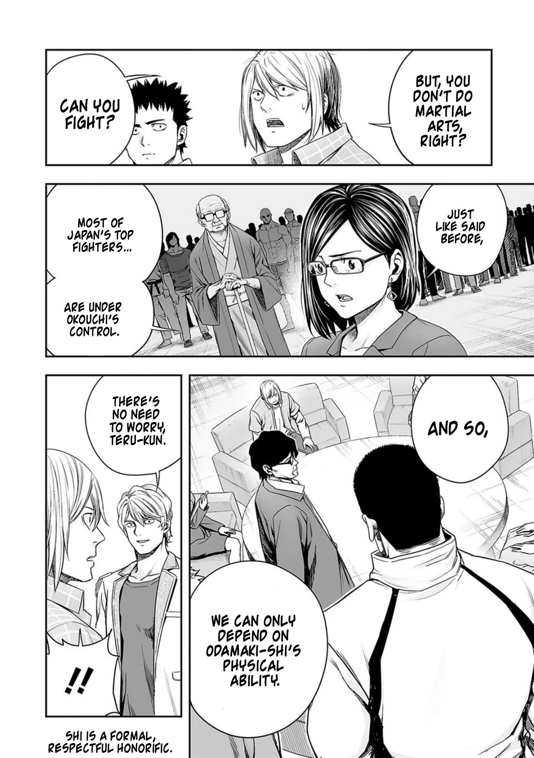 TSUYOSHI Chapter 162 page 12 - Chapter 162