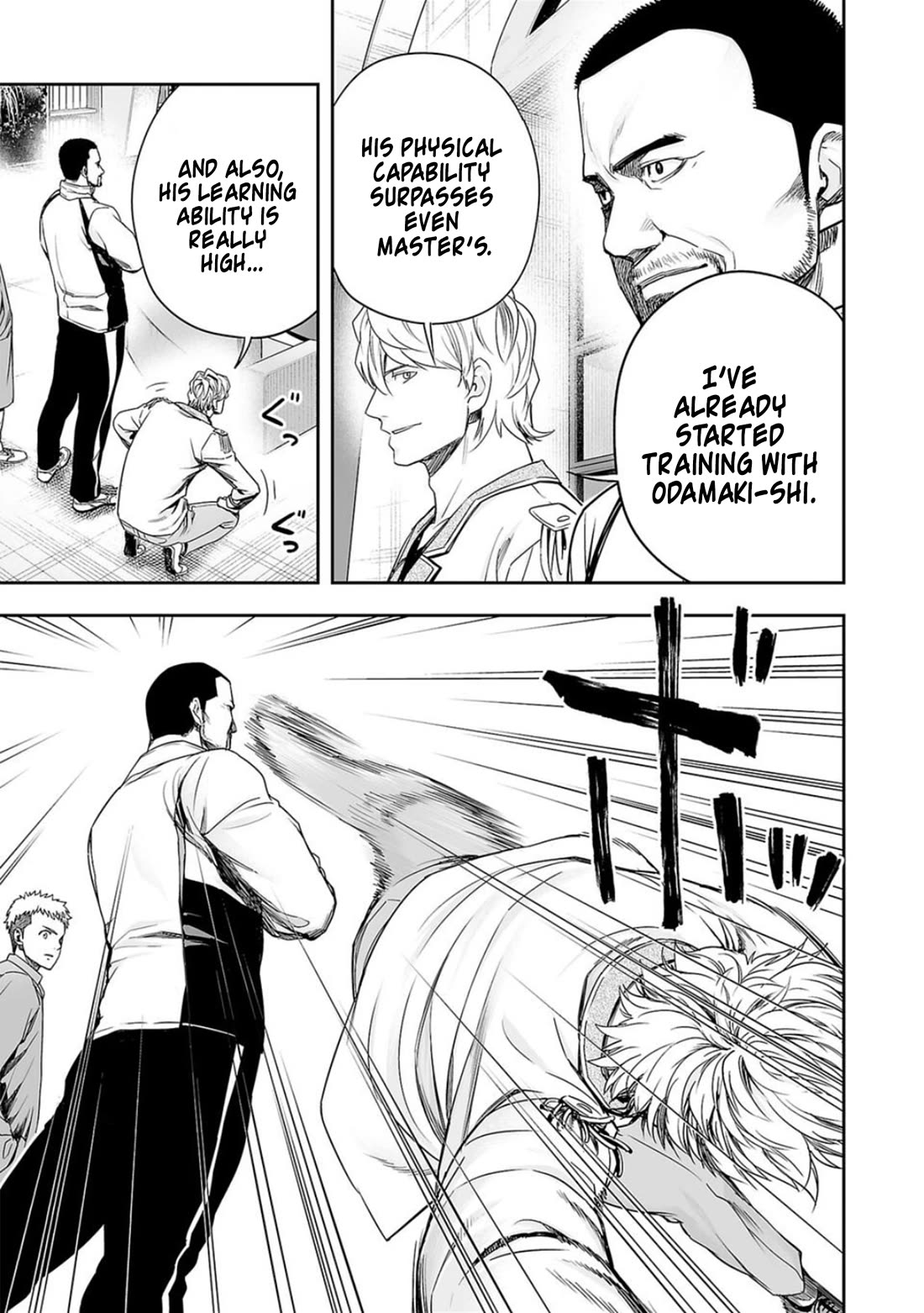 TSUYOSHI Chapter 162 page 13 - Chapter 162