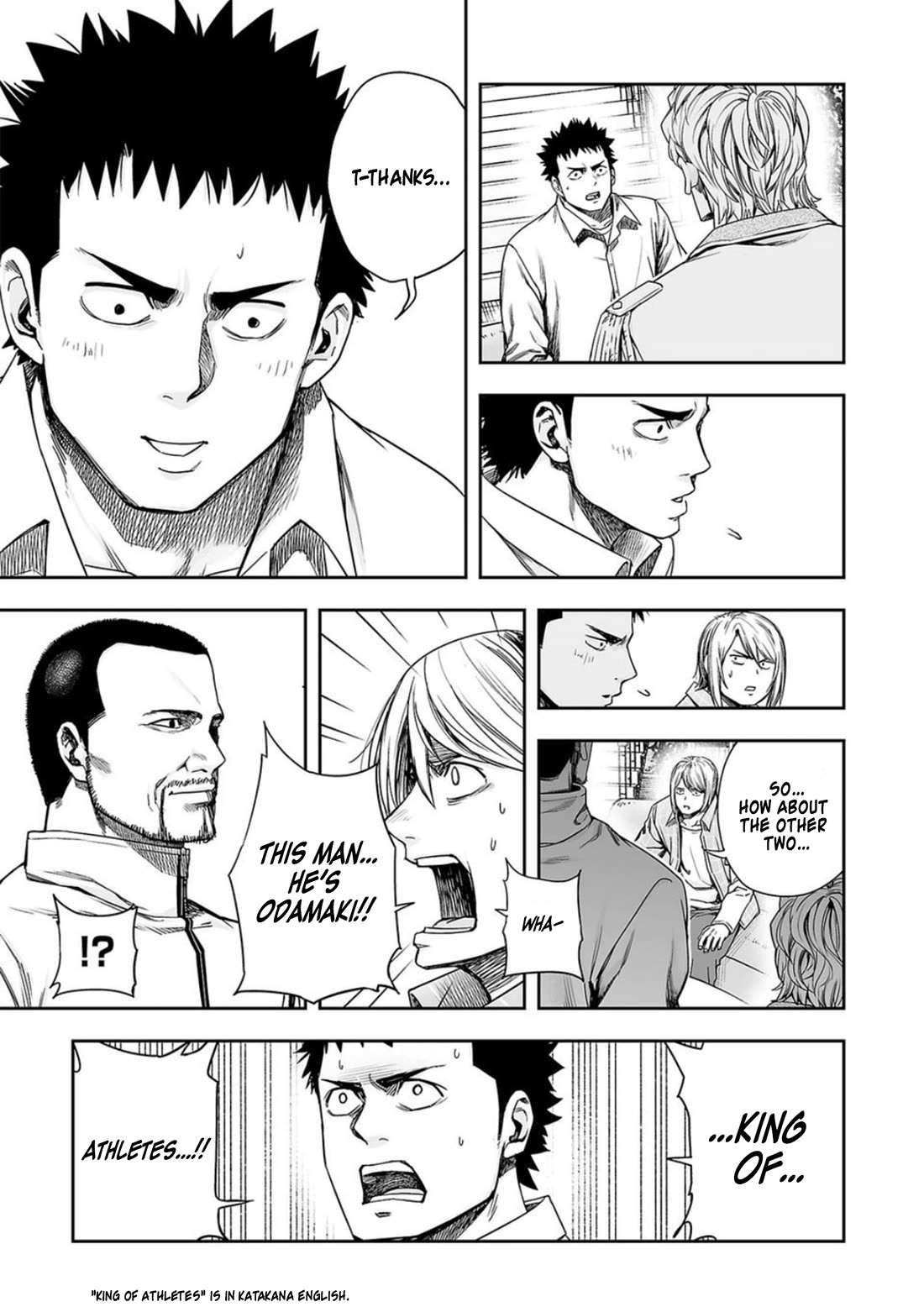 TSUYOSHI Chapter 162 page 9 - Chapter 162