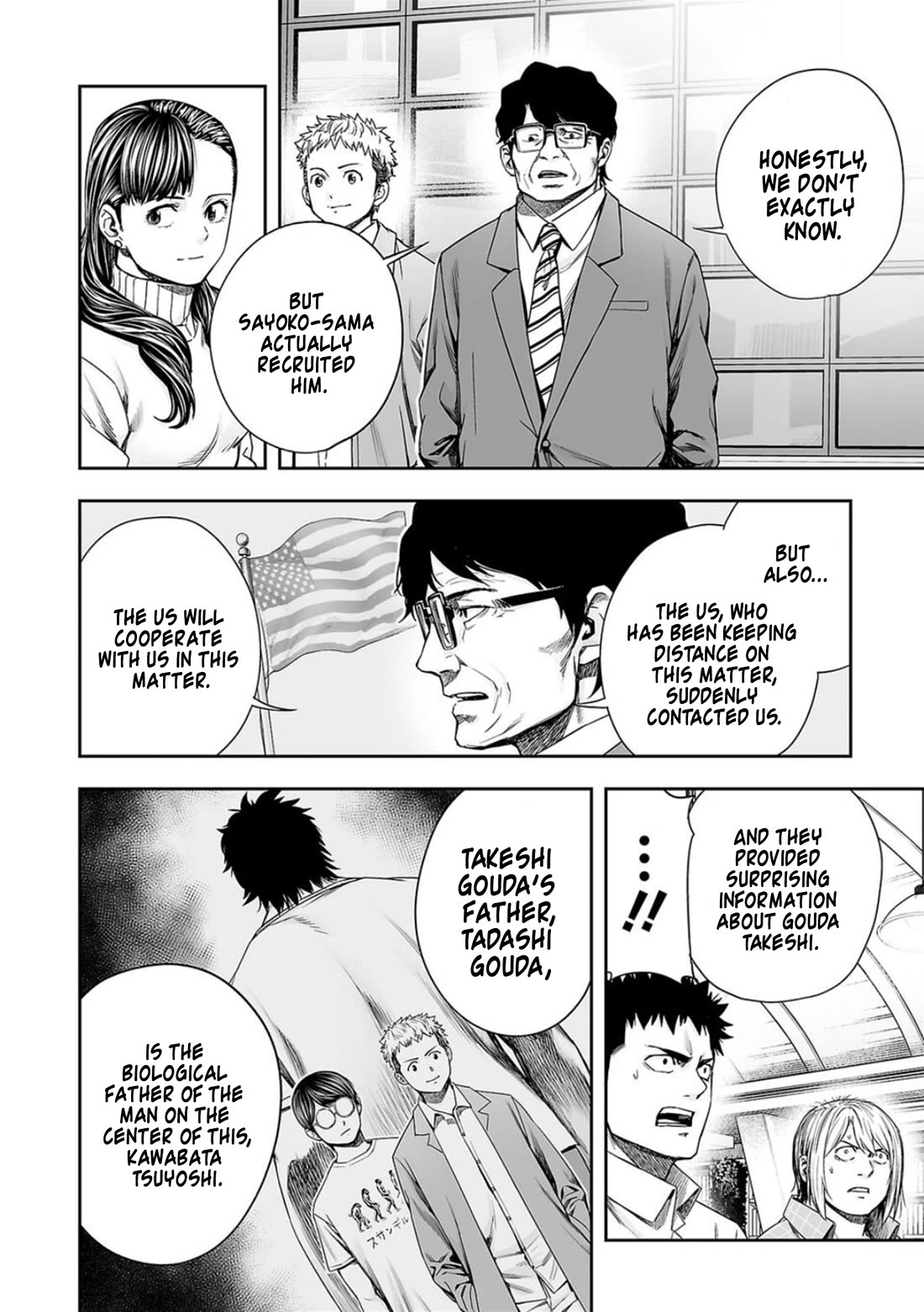TSUYOSHI Chapter 163 page 10 - Chapter 163: Gouda Takeshi