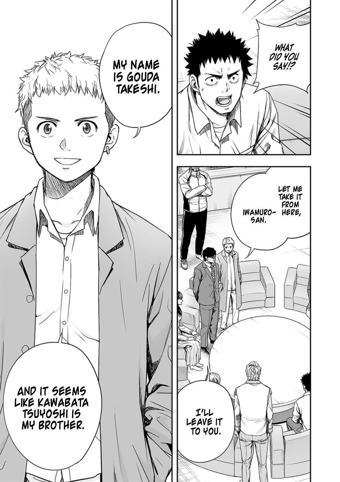 TSUYOSHI Chapter 163 page 11 - Chapter 163: Gouda Takeshi