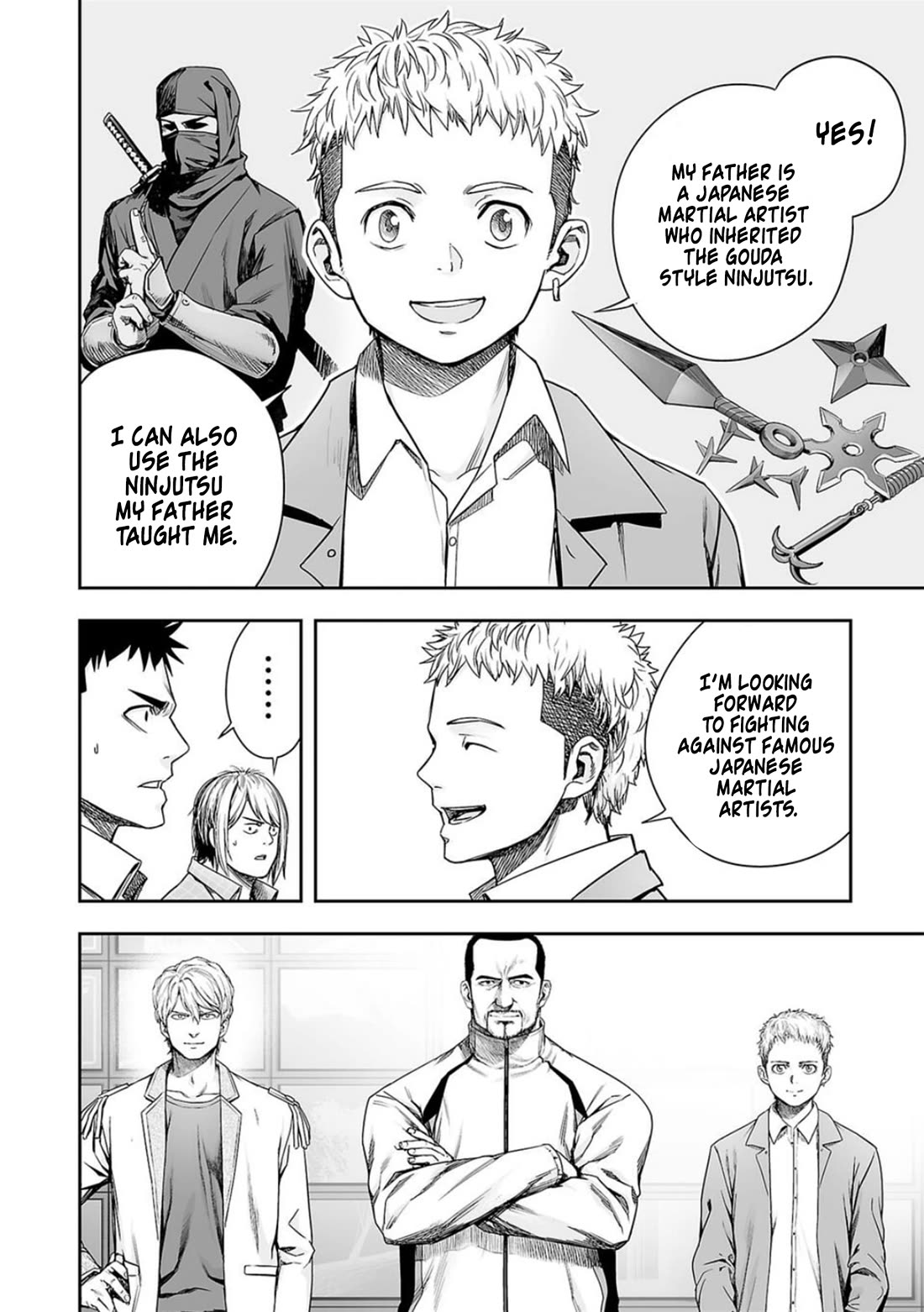 TSUYOSHI Chapter 163 page 2 - Chapter 163: Gouda Takeshi