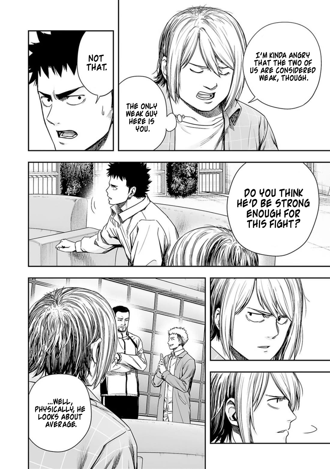 TSUYOSHI Chapter 163 page 4 - Chapter 163: Gouda Takeshi