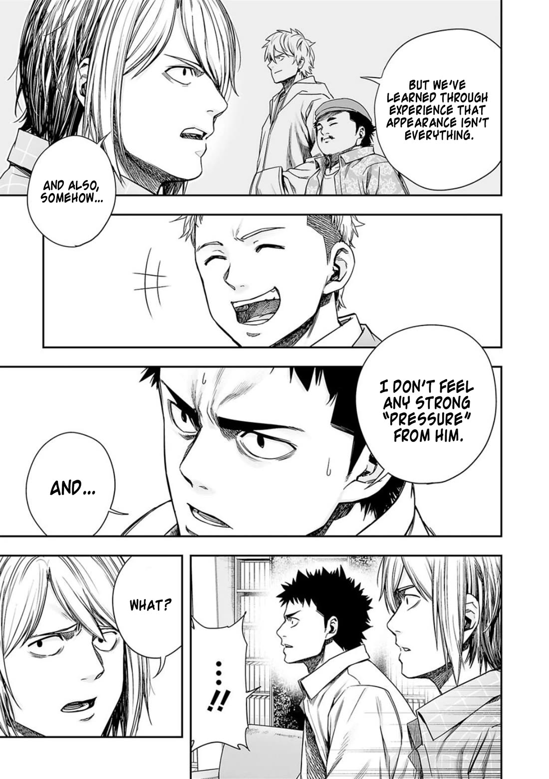 TSUYOSHI Chapter 163 page 5 - Chapter 163: Gouda Takeshi