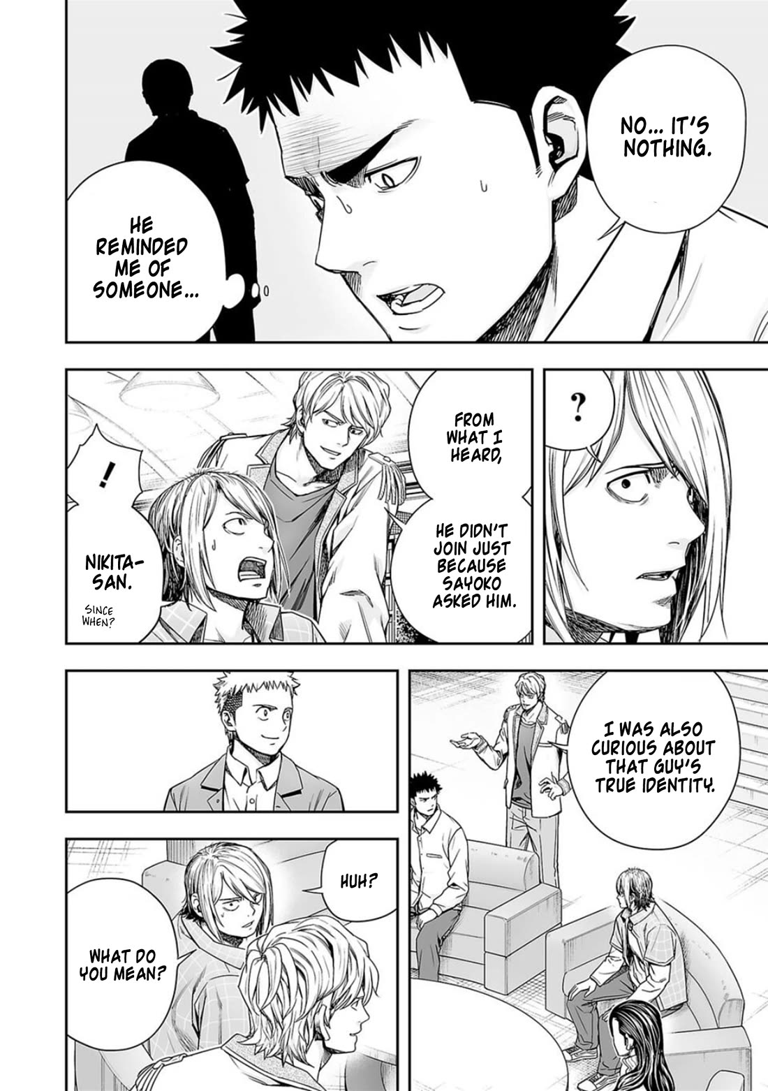 TSUYOSHI Chapter 163 page 6 - Chapter 163: Gouda Takeshi