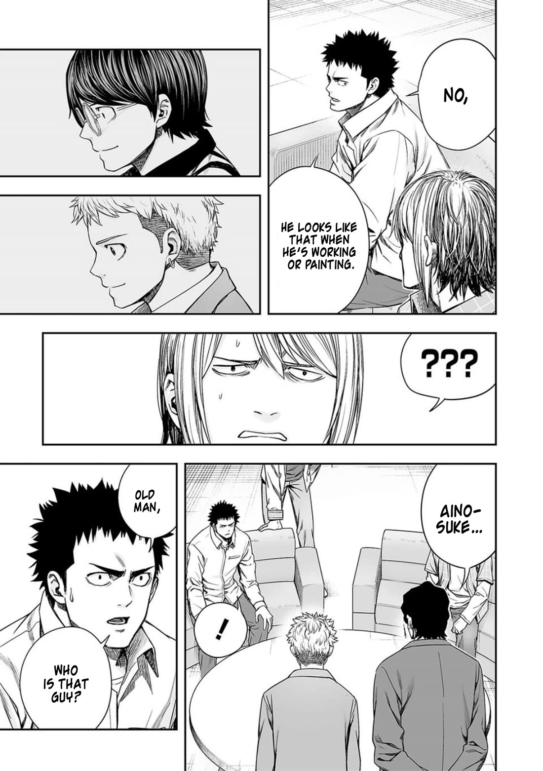 TSUYOSHI Chapter 163 page 9 - Chapter 163: Gouda Takeshi