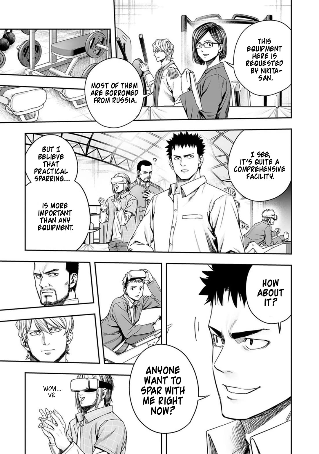TSUYOSHI Chapter 164 page 10 - Chapter 164: Chance