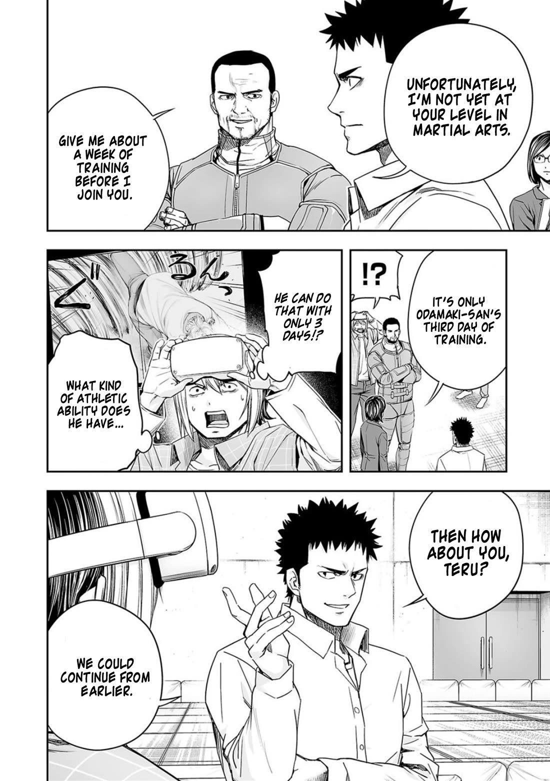TSUYOSHI Chapter 164 page 11 - Chapter 164: Chance