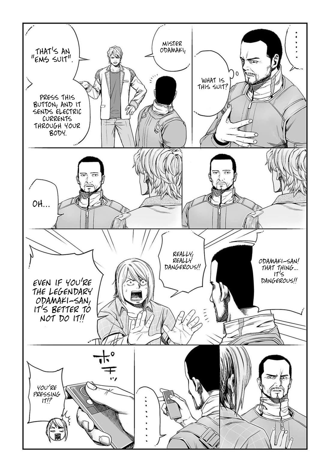 TSUYOSHI Chapter 164 page 14 - Chapter 164: Chance