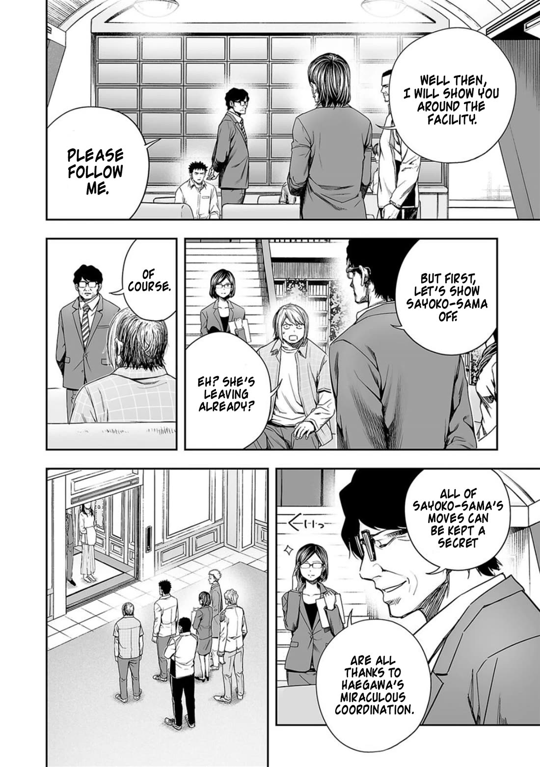 TSUYOSHI Chapter 164 page 4 - Chapter 164: Chance