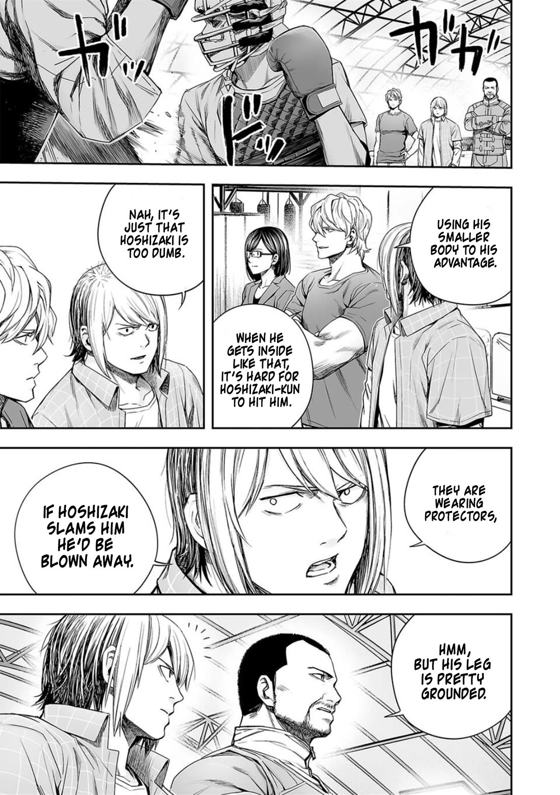 TSUYOSHI Chapter 165 page 13 - Chapter 165: Takehi Gouda's Ability