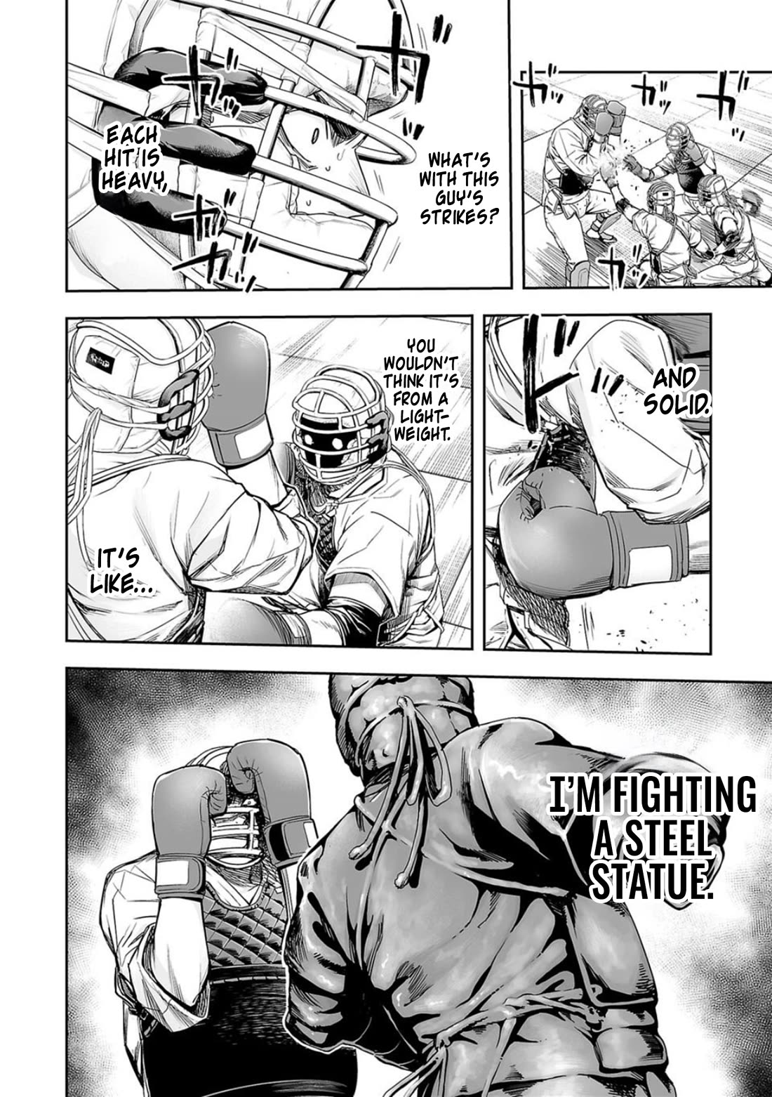 TSUYOSHI Chapter 165 page 14 - Chapter 165: Takehi Gouda's Ability