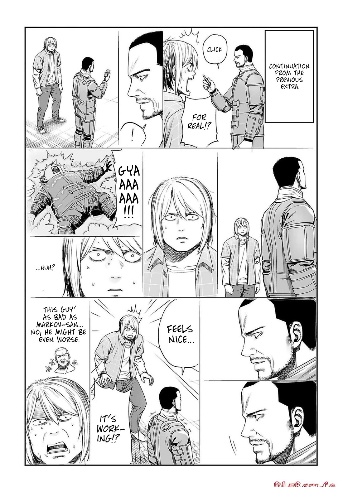 TSUYOSHI Chapter 165 page 18 - Chapter 165: Takehi Gouda's Ability