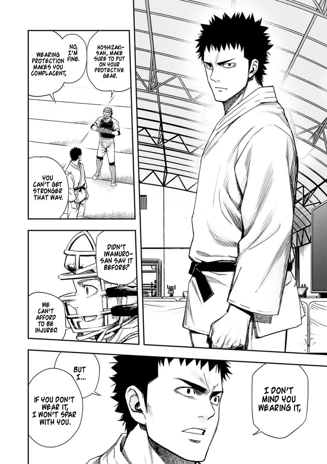TSUYOSHI Chapter 165 page 2 - Chapter 165: Takehi Gouda's Ability