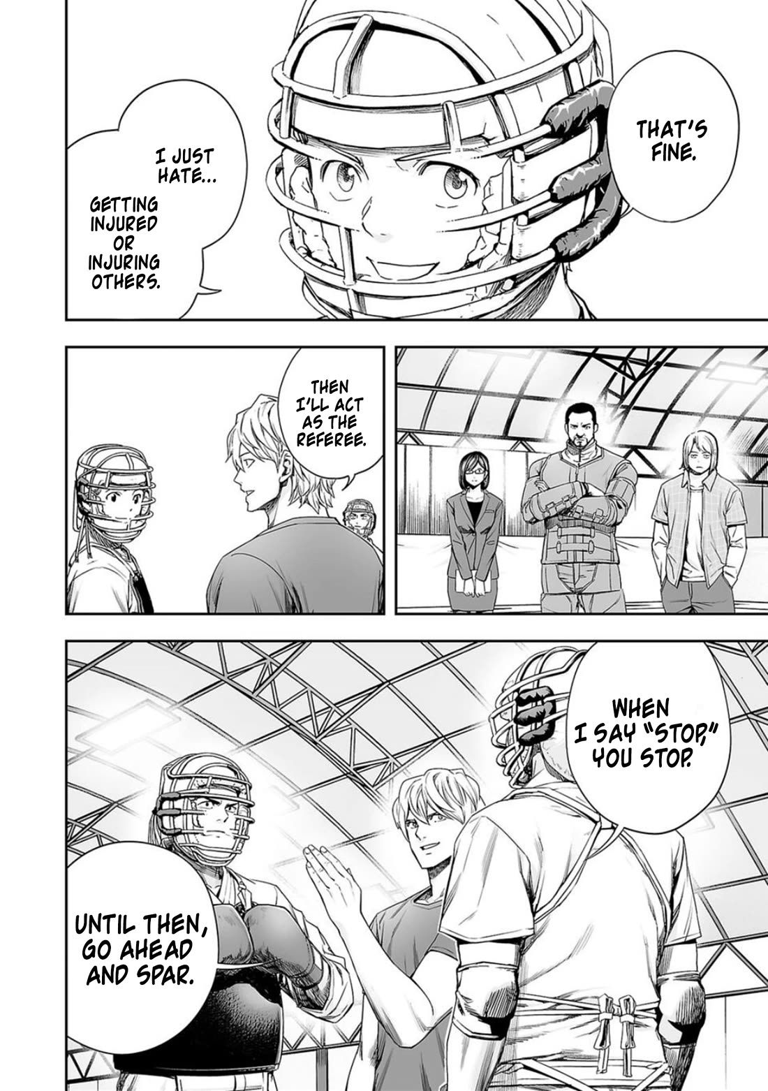 TSUYOSHI Chapter 165 page 4 - Chapter 165: Takehi Gouda's Ability