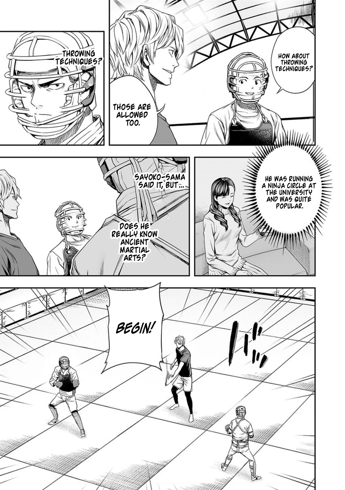 TSUYOSHI Chapter 165 page 5 - Chapter 165: Takehi Gouda's Ability