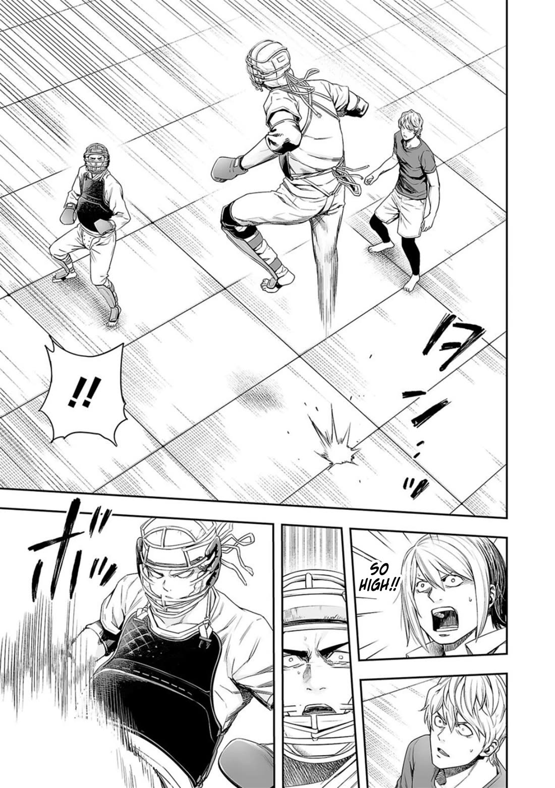 TSUYOSHI Chapter 165 page 7 - Chapter 165: Takehi Gouda's Ability