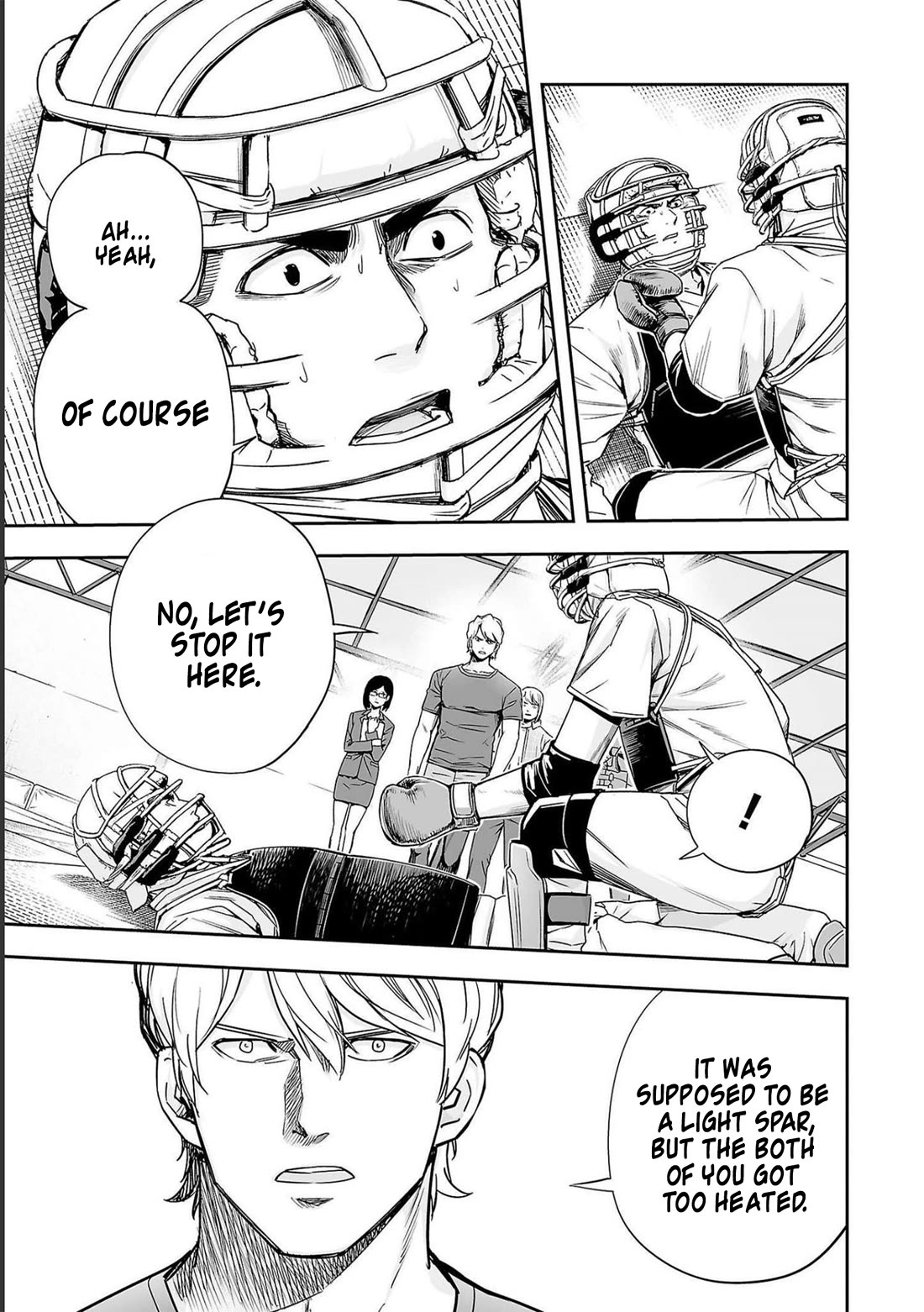 TSUYOSHI Chapter 166 page 10 - Chapter 166: Takeshi Gouda's Body